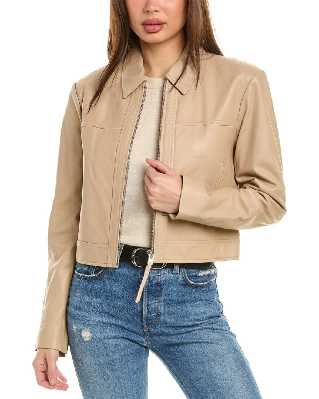Extra Savings IRO Moma Leather Jacket