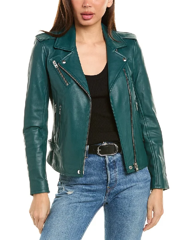 Special Savings IRO Newhan Leather Jacket