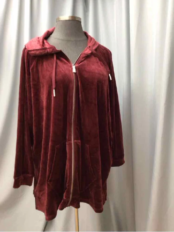 Shop and Save ISAAC MIZRAHI LIVE SIZE 5 X Ladies TOP