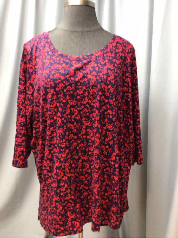 New Deals ISAAC MIZRAHI LIVE SIZE 5 X Ladies TOP