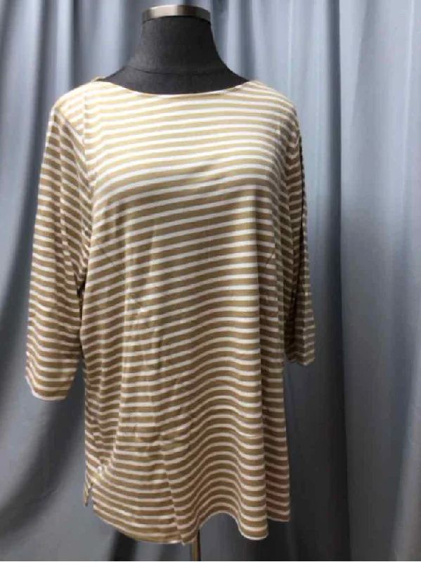 Special Price ISAAC MIZRAHI LIVE SIZE 5 X Ladies TOP