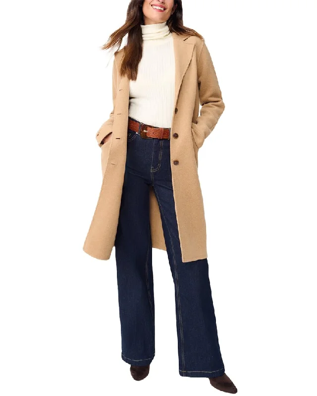 Bonus Savings J.McLaughlin Heather Wool Coat