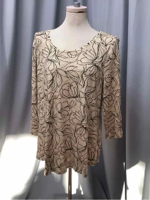 Today's Special JM COLLECTION SIZE LARGE Ladies TOP