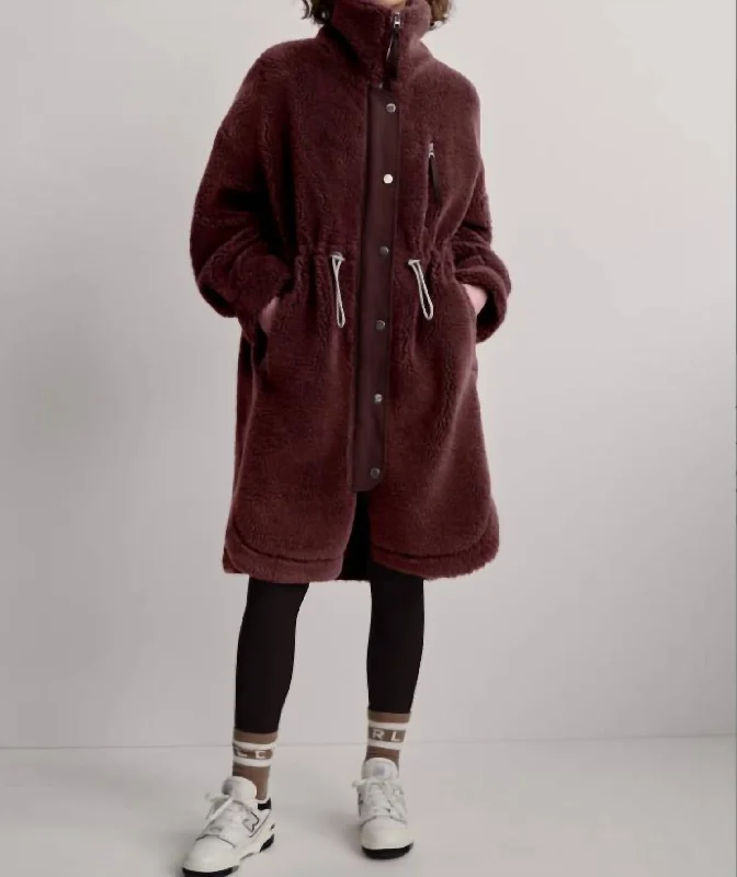 Today’s Deal Jones Coat In Hot Chocolate