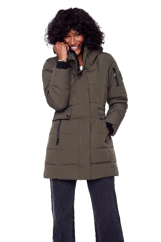 Savings Galore KOOTNEY | WOMEN'S VEGAN DOWN (RECYCLED) MID-LENGTH PARKA