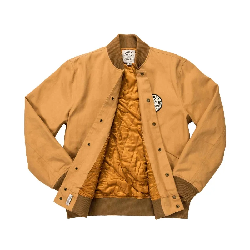 Special Discount La Tierra Work Jacket In Yellow