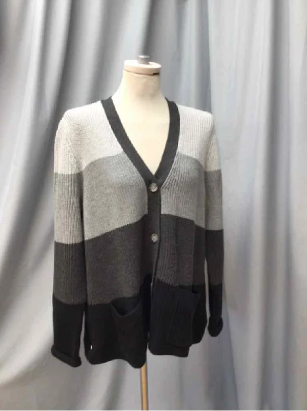 Act Now LANDS END SIZE LARGE Ladies TOP