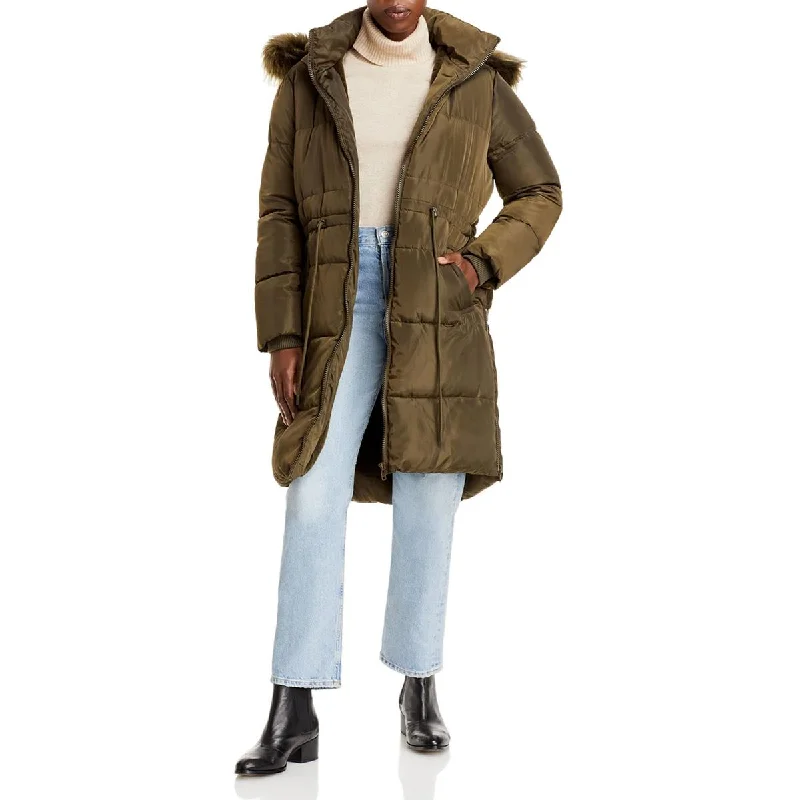 Mega Sale Mina Womens Quilted Warm Puffer Jacket