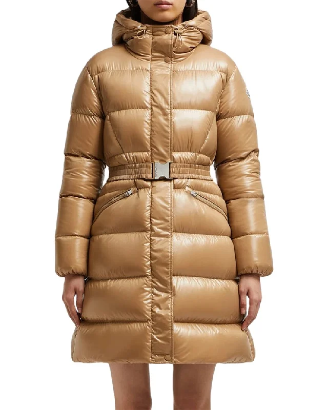 Limited Time Moncler Bellevue Long Down Jacket