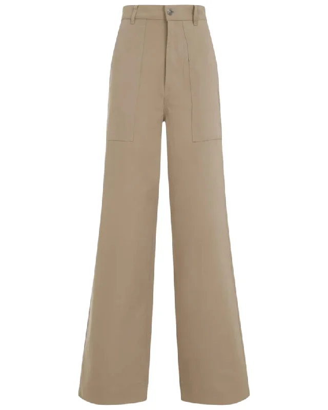 Instant Discount Moncler Gabardine  Pant