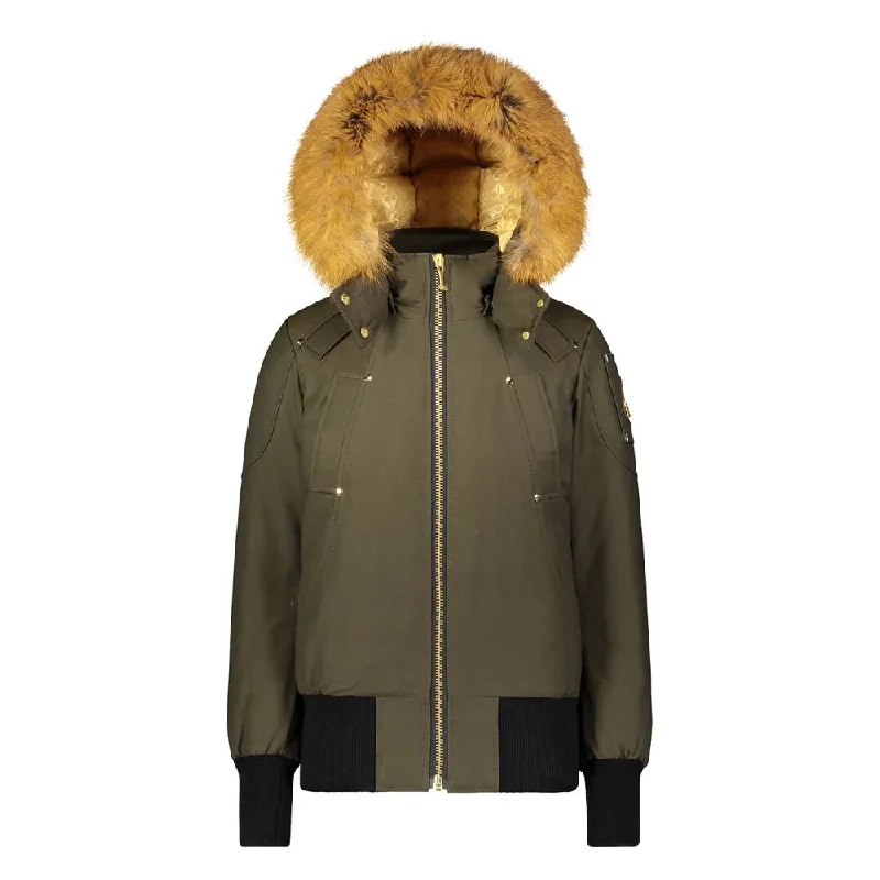 Lowest Price Moose Knuckles Exquisite   Debbie Bomber Women's Jacket