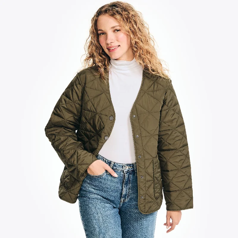 Value Deals Nautica Womens Quilted Jacket