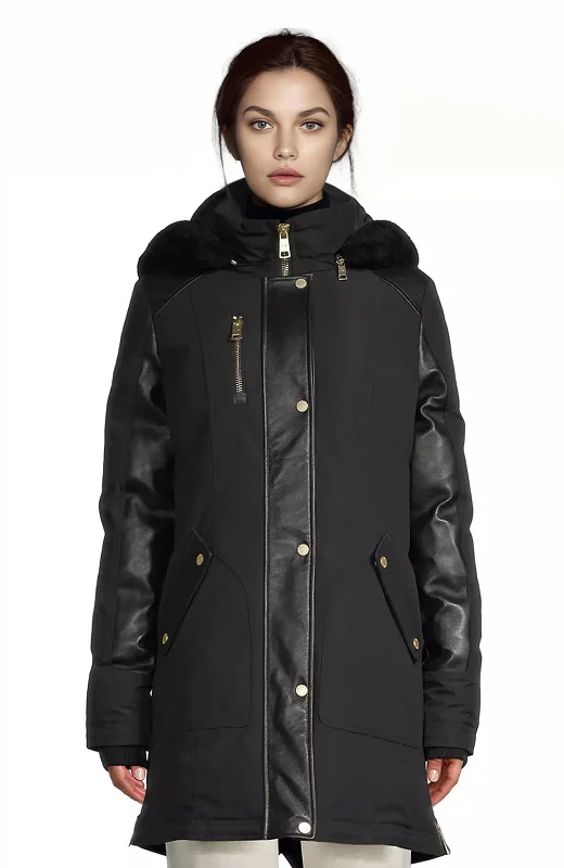 Savings Event Nicole Benisti Womens Chelsea Parka Jacket