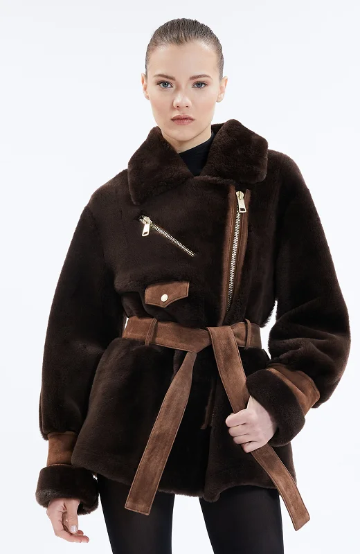 Lowest Price Nicole Benisti Womens Elizabeth Suede Jacket