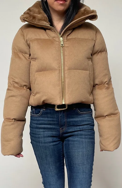 Low Prices Nicole Benisti Womens Jayne Puffer Jacket