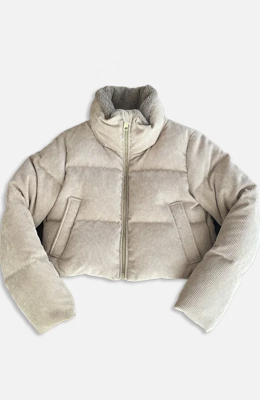 Bargain Blast Nicole Benisti Womens Mia Soft Corduroy Jacket