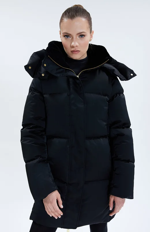 Price Meltdown Nicole Benisti Womens Noelle Parka Jacket