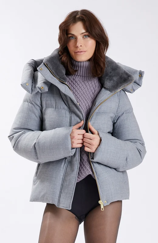 Limited Availability Nicole Benisti Womens Rylee Puffer Jacket