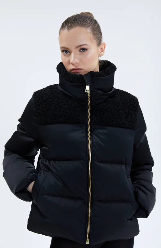 Deal Explosion Nicole Benisti Womens Una Down Puffer Jacket