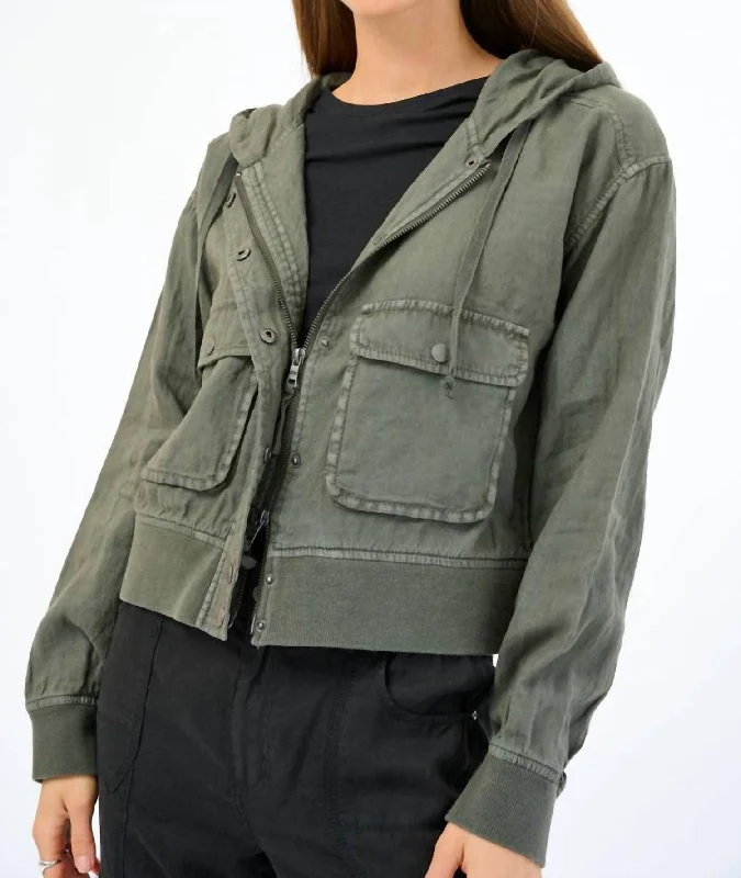Instant Savings Nori Jacket In Fatigue