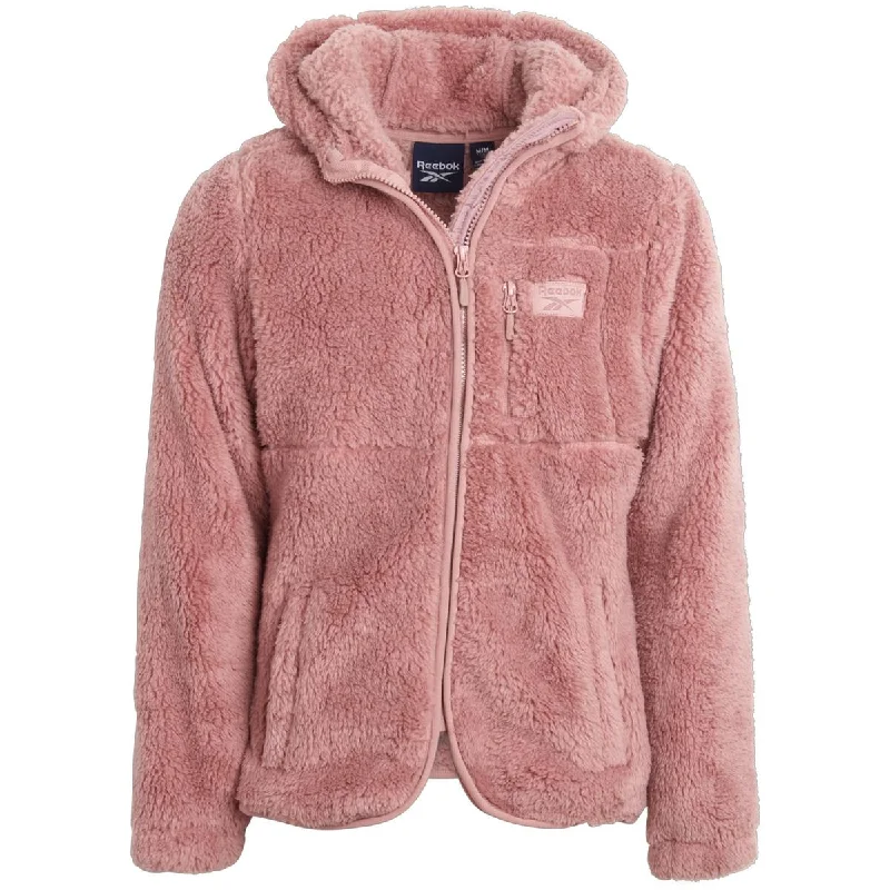 Don't Wait OLRB714EC Womens Fleece Logo Fleece Jacket