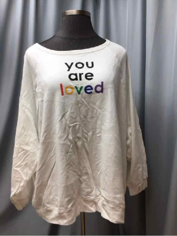Low Prices PEACE LOVE WORLD SIZE 5 X Ladies TOP