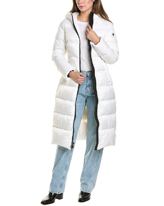 YEAR-End Clearance Post Card Avoriaz Down Coat