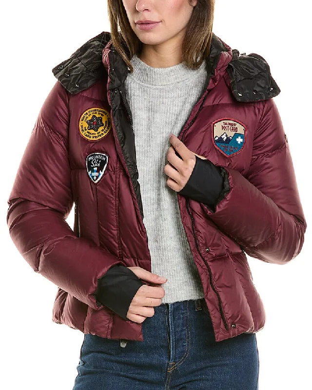 Online Specials Post Card Courchevel Down Jacket