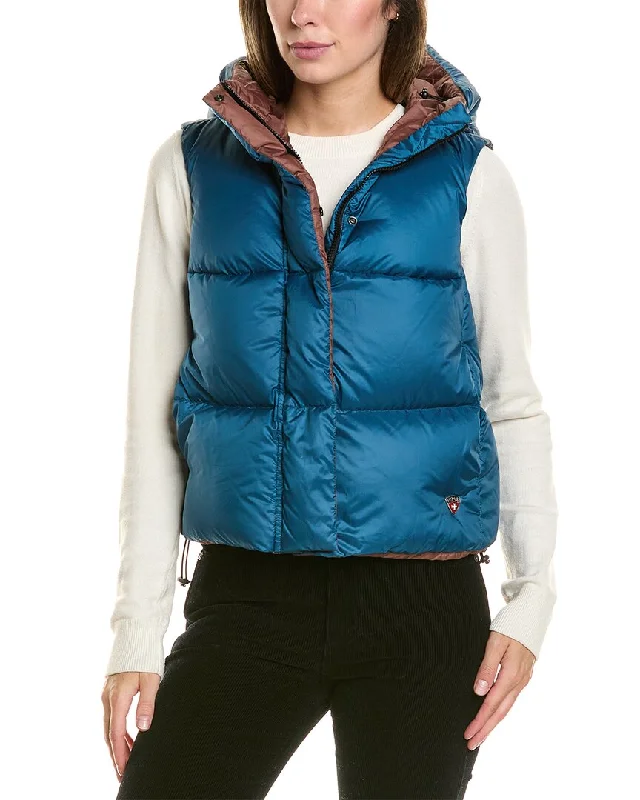 Incredible Offers Post Card La Villa Puffer Vest