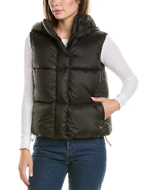 Epic Deals Post Card La Villa Puffer Vest