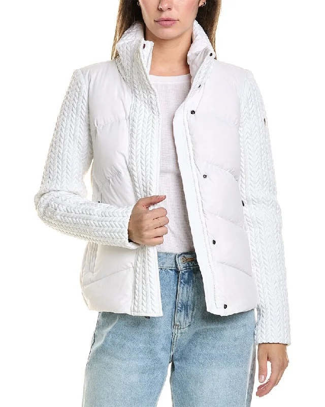 Take Advantage Post Card Norin Down Jacket