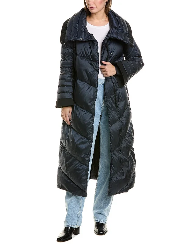 Final Markdown Post Card Papias Long Down Coat