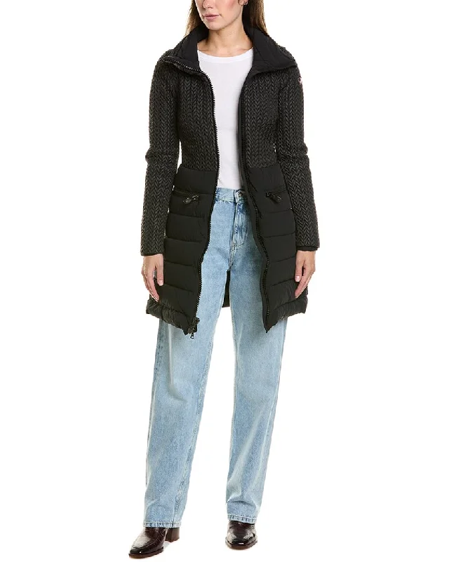 Don't Wait Post Card Porong Down Coat