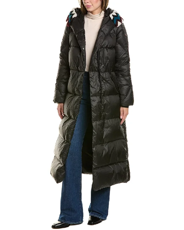 Today's Special Post Card Samnaun Puffer Down Coat