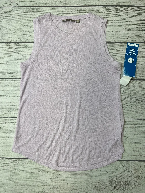 Savings Galore Purple Athletic Tank Top Athleta, Size S