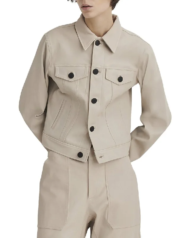 Price Reduction rag & bone Debbie Leather Jacket
