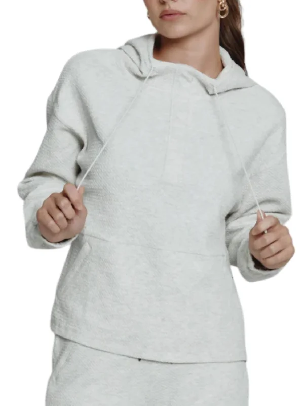Flash Sale Restoration Half-Zip Hoodie In Ivory