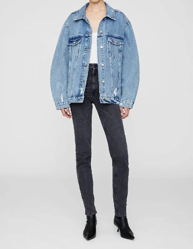 Deal of the Day Rory Jacket In Vitnage Blue