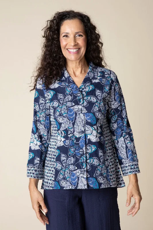 Rustling Leaves Princess Seamed Shirt