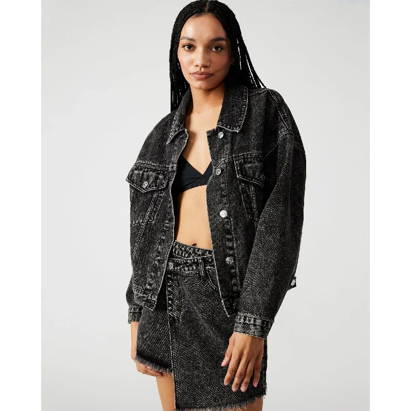 Deal of the Week Sienna Denim Jacket Black