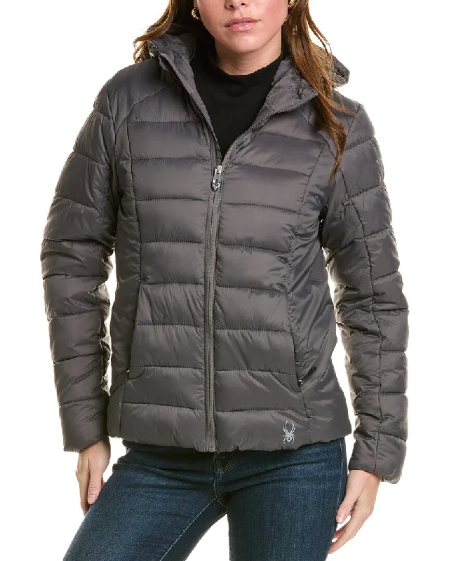 Price Cut Spyder Clara Short Puffer Jacket