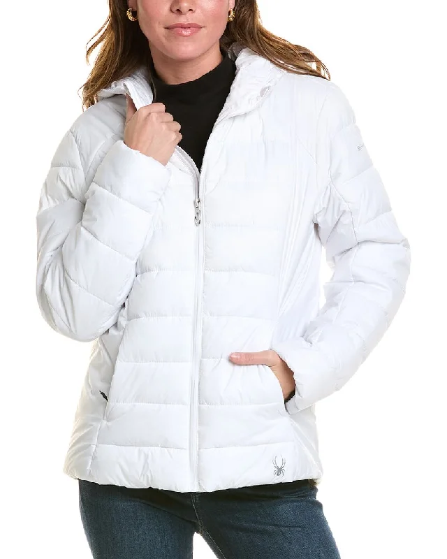 Special Price Spyder Clara Short Puffer Jacket