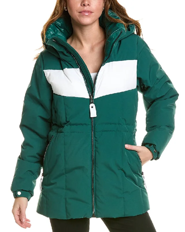 Last Chance Spyder Eastwood Long Down Jacket