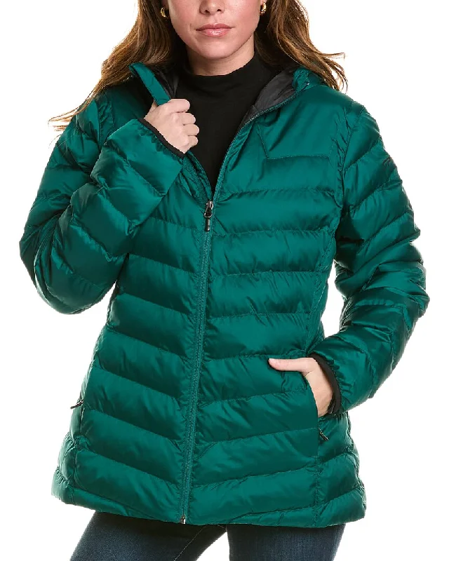 Shop and Save Spyder Peak Synthetic Down Jacket