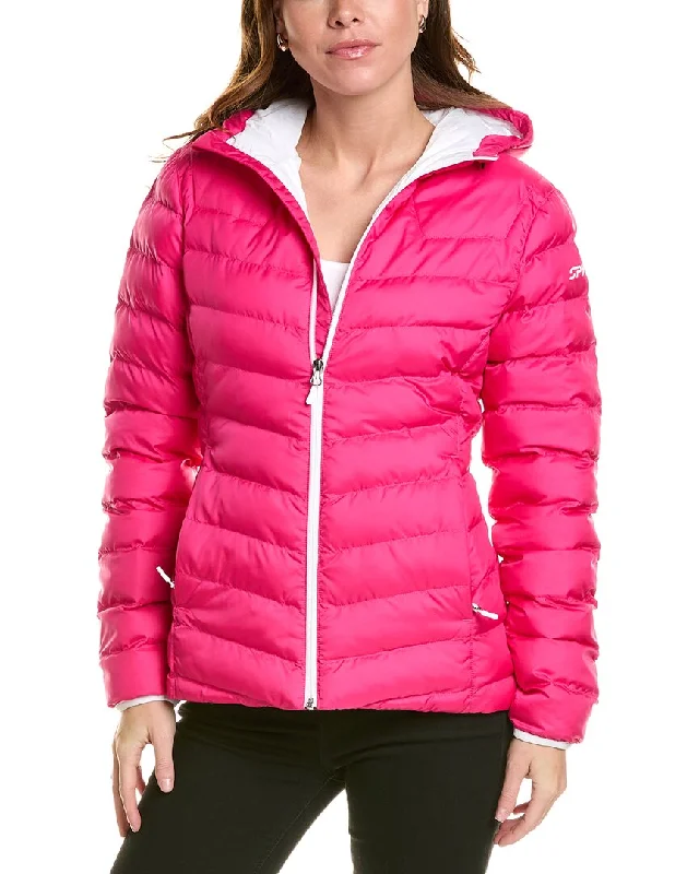 Quick Sale Spyder Peak Synthetic Down Jacket