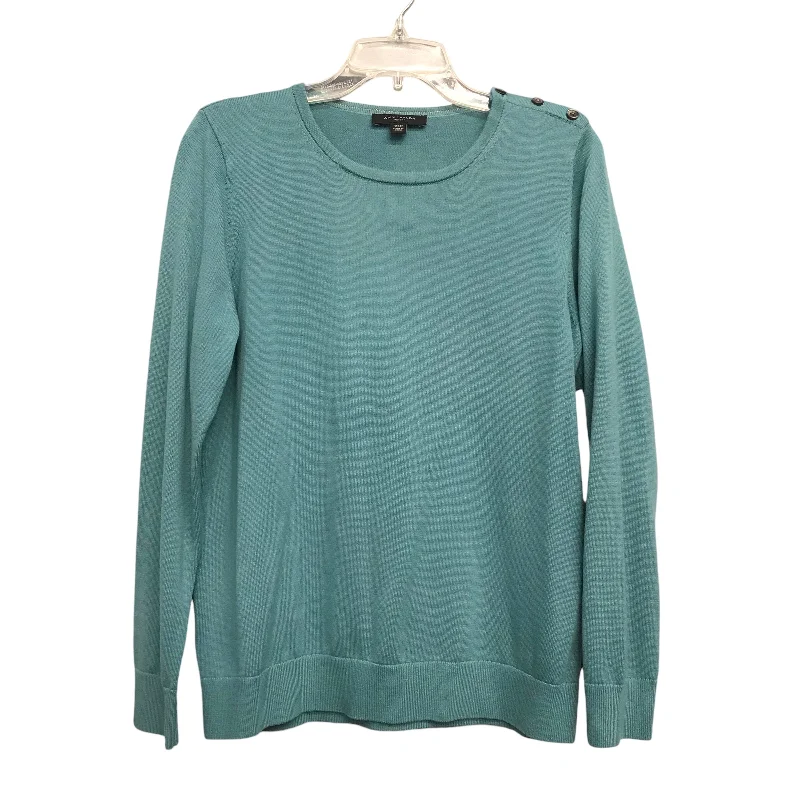 Don't Wait Sweater By Ann Taylor In Blue, Size:Xlp