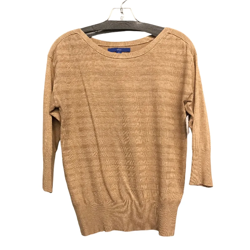 Mega Deal Sweater By Apt 9 In Beige, Size:M