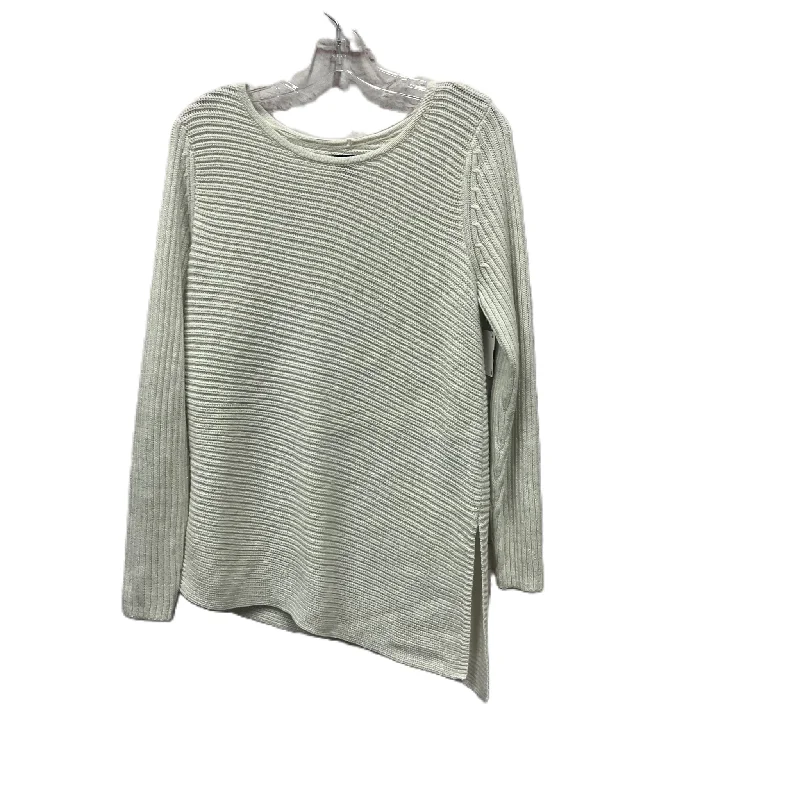 Price Smash Sweater By Apt 9 In White, Size: L