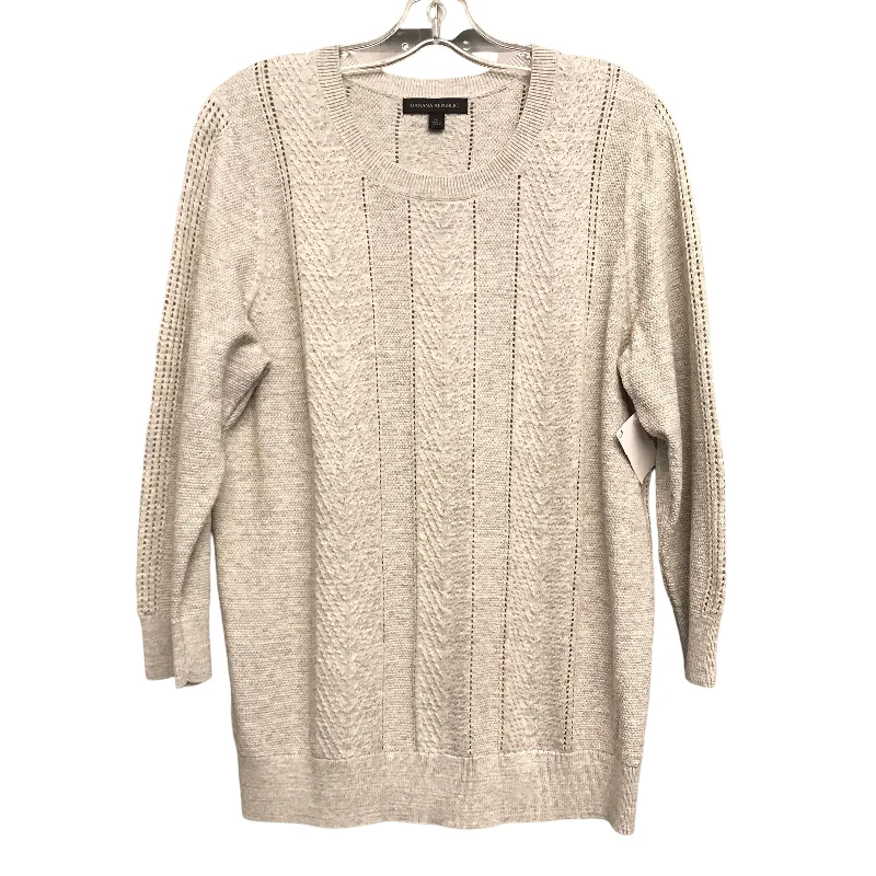 Best Bargains Sweater By Banana Republic In Taupe, Size:L