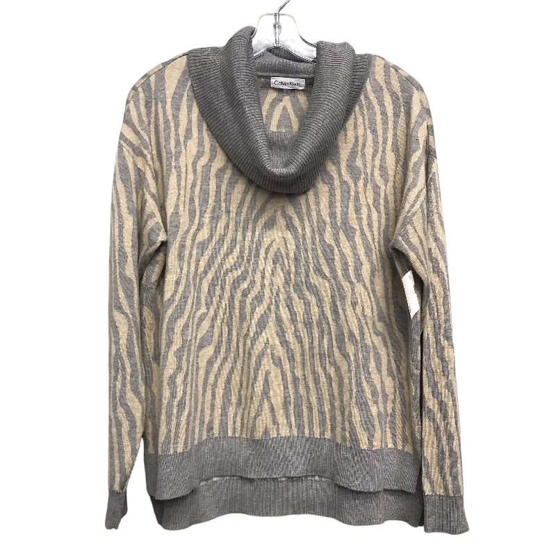 Bonus Savings Sweater By Calvin Klein In Multi, Size:S